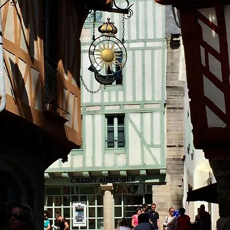 Henri& Henriette Le Studiolo D'henri Apartment Vannes
